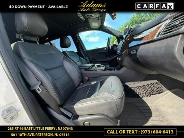 2017 Mercedes-Benz GLS GLS 450 4MATIC