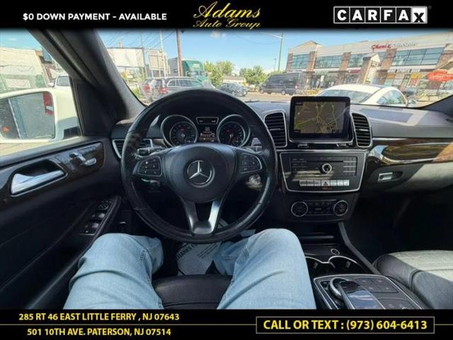 2017 Mercedes-Benz GLS GLS 450 4MATIC