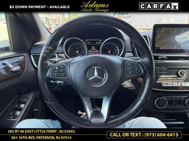2017 Mercedes-Benz GLS GLS 450 4MATIC