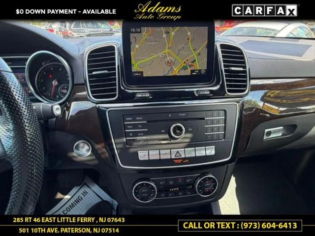 2017 Mercedes-Benz GLS GLS 450 4MATIC