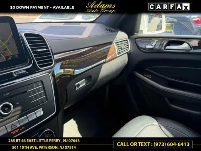 2017 Mercedes-Benz GLS GLS 450 4MATIC