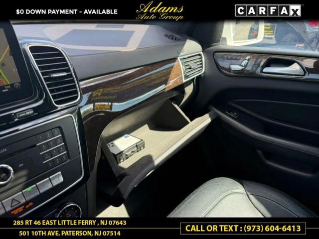 2017 Mercedes-Benz GLS GLS 450 4MATIC
