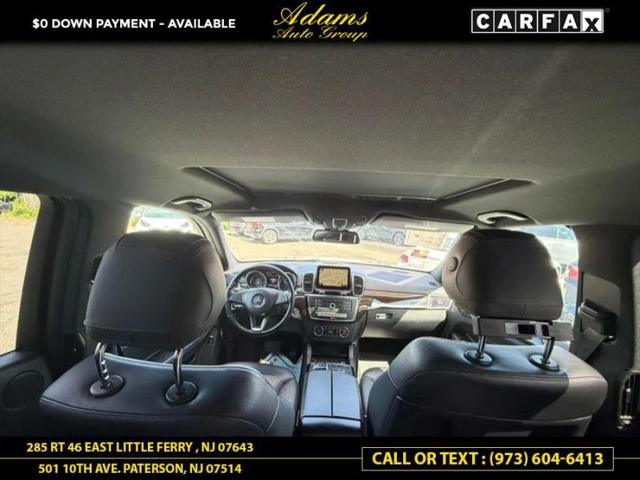 2017 Mercedes-Benz GLS GLS 450 4MATIC