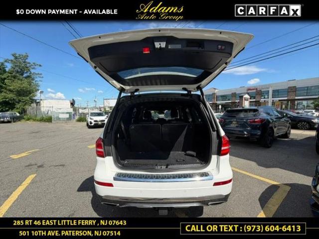 2017 Mercedes-Benz GLS GLS 450 4MATIC