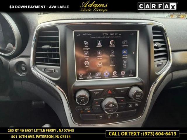 2015 Jeep Grand Cherokee Altitude