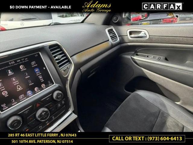 2015 Jeep Grand Cherokee Altitude