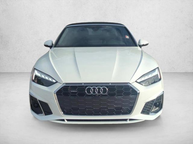 2023 Audi A5 Cabriolet Premium Plus 45 TFSI S line quattro S tronic