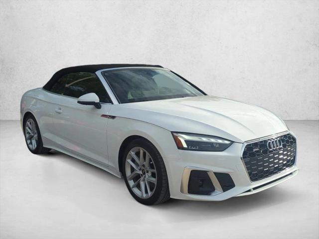 2023 Audi A5 Cabriolet Premium Plus 45 TFSI S line quattro S tronic