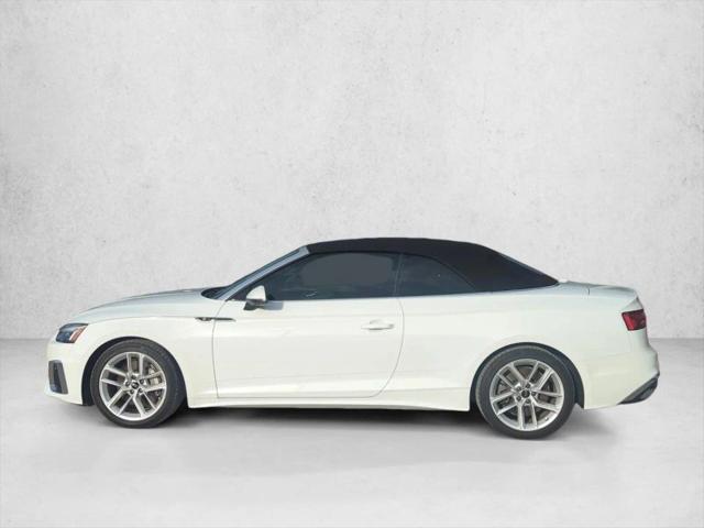 2023 Audi A5 Cabriolet Premium Plus 45 TFSI S line quattro S tronic