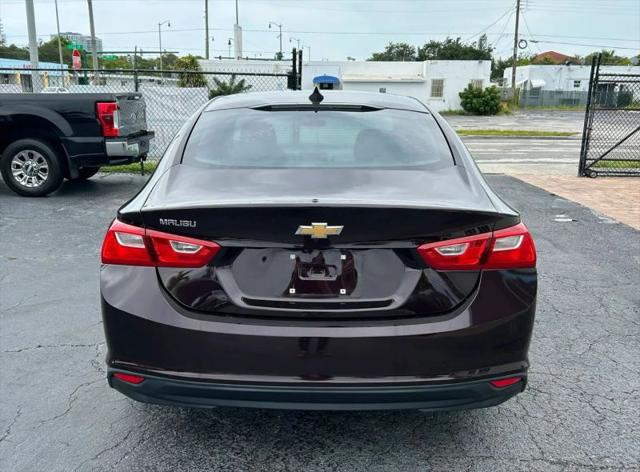 2020 Chevrolet Malibu FWD LS