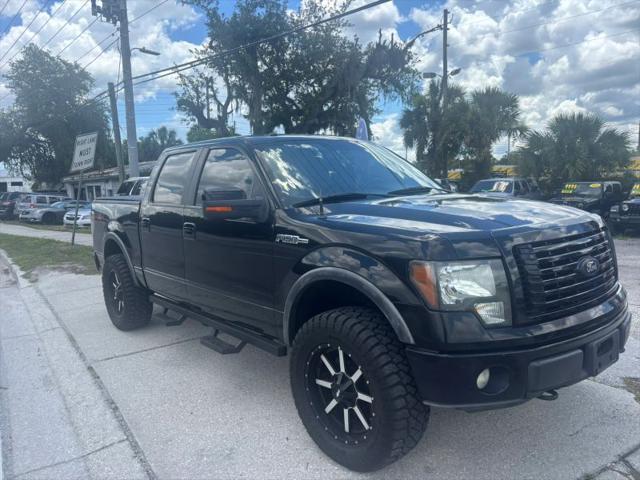 2011 Ford F-150 FX4