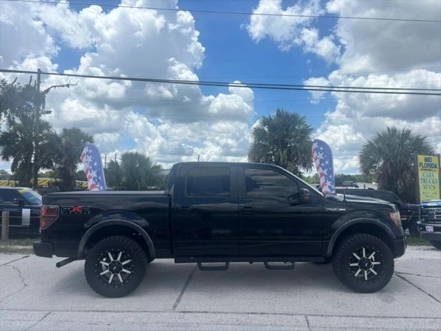 2011 Ford F-150 FX4