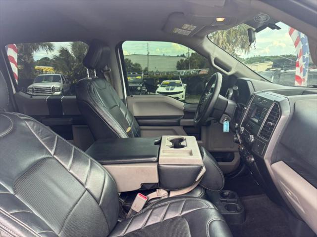 2017 Ford F-150 XLT