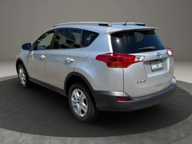 2014 Toyota RAV4 LE