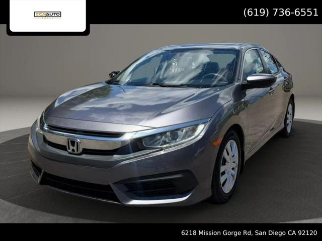 2017 Honda Civic LX for sale in San Diego, CA