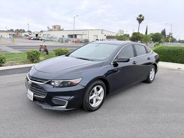 2017 Chevrolet Malibu LS for sale in Madera, CA