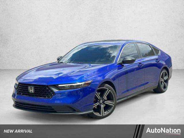 2023 Honda Accord Hybrid Sport for sale in Hollywood, FL