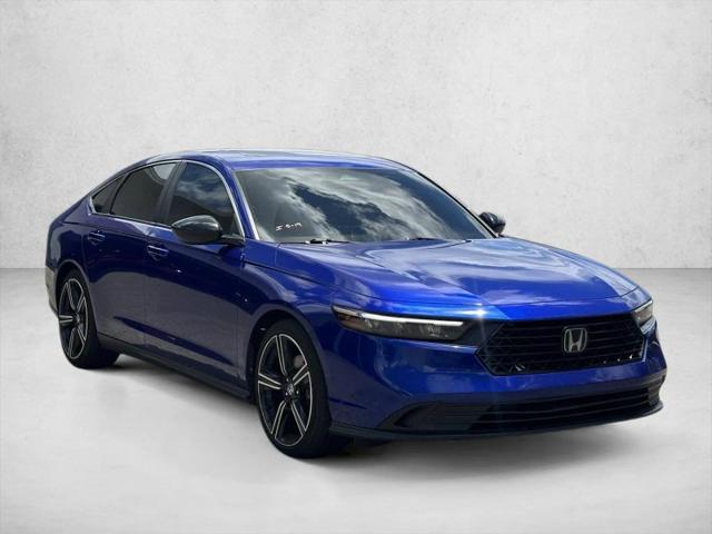 2023 Honda Accord Hybrid Sport