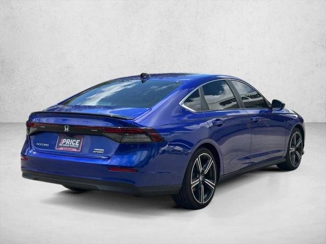 2023 Honda Accord Hybrid Sport