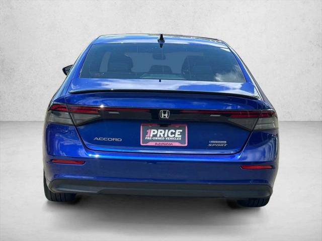 2023 Honda Accord Hybrid Sport