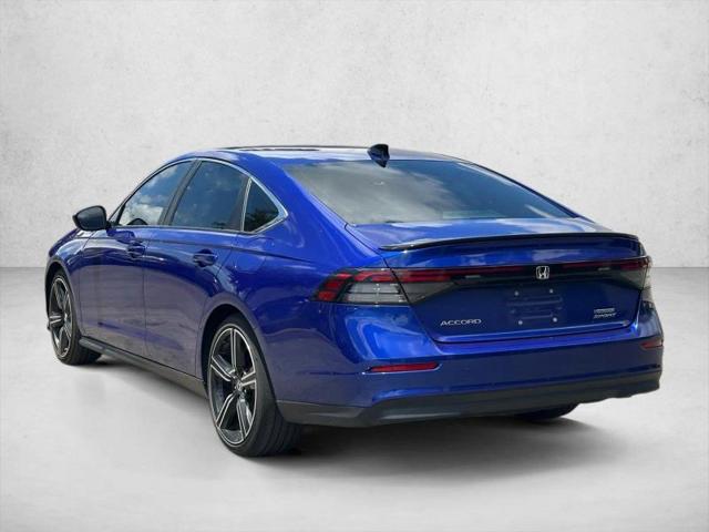 2023 Honda Accord Hybrid Sport