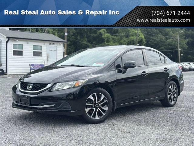 2013 Honda Civic EX for sale in Gastonia, NC