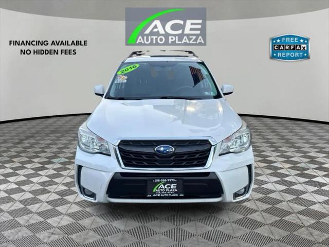 2017 Subaru Forester 2.0XT Premium