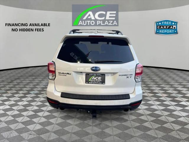 2017 Subaru Forester 2.0XT Premium