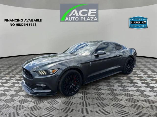2015 Ford Mustang EcoBoost