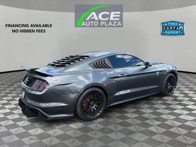 2015 Ford Mustang EcoBoost