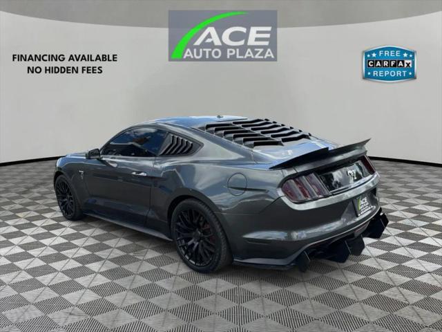 2015 Ford Mustang EcoBoost