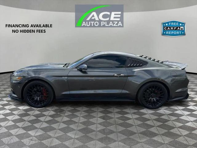 2015 Ford Mustang EcoBoost