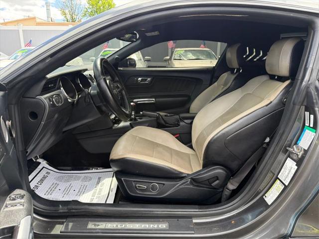 2015 Ford Mustang EcoBoost
