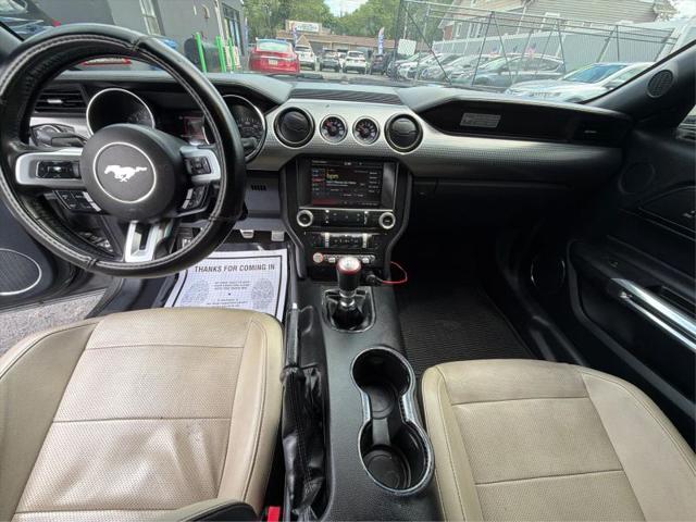 2015 Ford Mustang EcoBoost