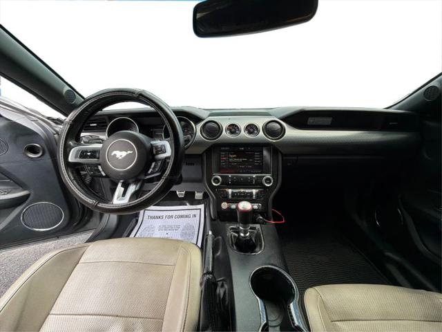 2015 Ford Mustang EcoBoost