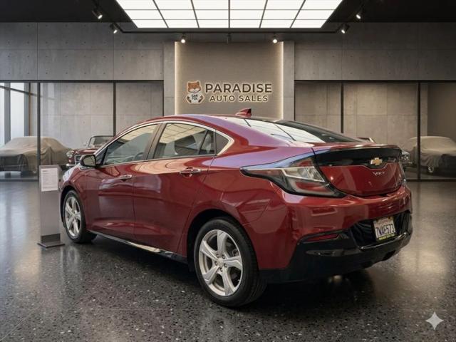 2017 Chevrolet Volt LT