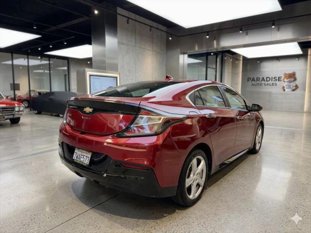 2017 Chevrolet Volt LT