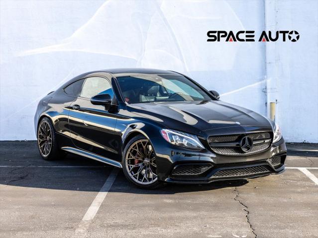2017 Mercedes-Benz AMG C 63 S for sale in Azusa, CA