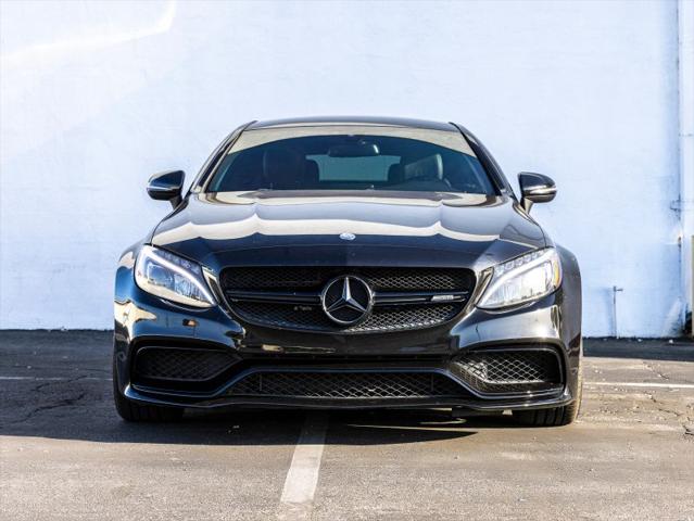 2017 Mercedes-Benz AMG C 63 S