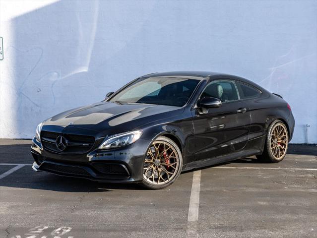 2017 Mercedes-Benz AMG C 63 S