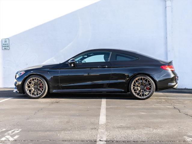 2017 Mercedes-Benz AMG C 63 S