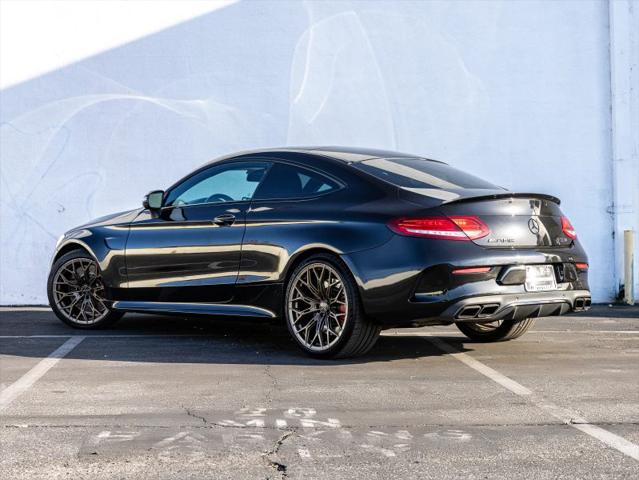 2017 Mercedes-Benz AMG C 63 S