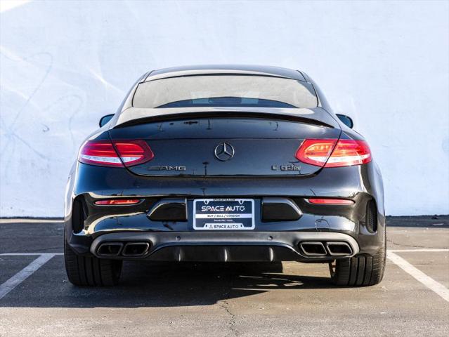 2017 Mercedes-Benz AMG C 63 S
