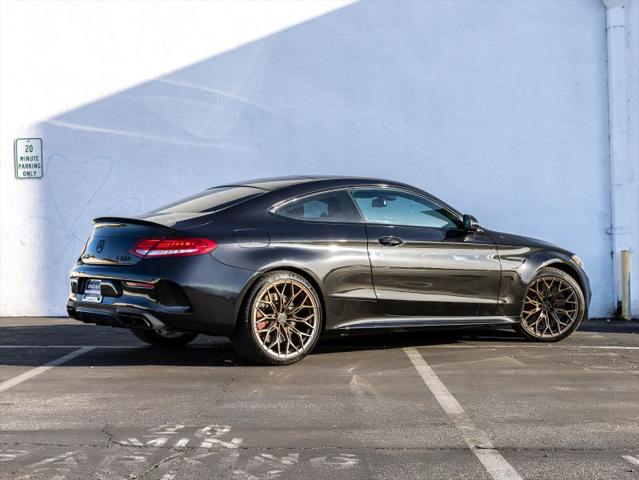 2017 Mercedes-Benz AMG C 63 S