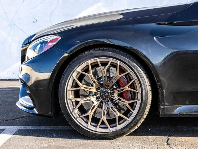 2017 Mercedes-Benz AMG C 63 S