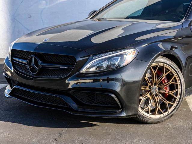 2017 Mercedes-Benz AMG C 63 S
