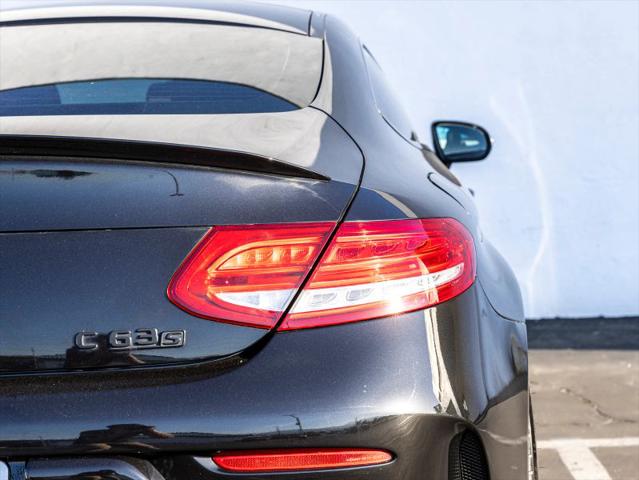 2017 Mercedes-Benz AMG C 63 S