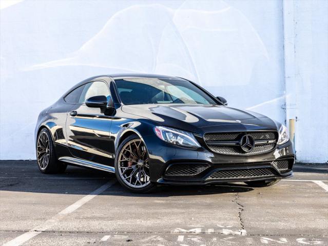 2017 Mercedes-Benz AMG C 63 S