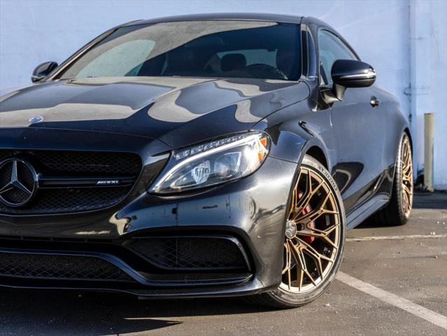 2017 Mercedes-Benz AMG C 63 S