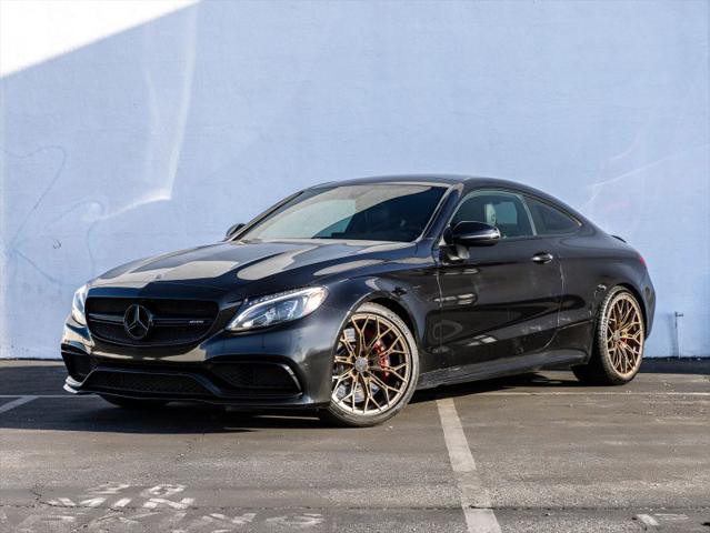 2017 Mercedes-Benz AMG C 63 S